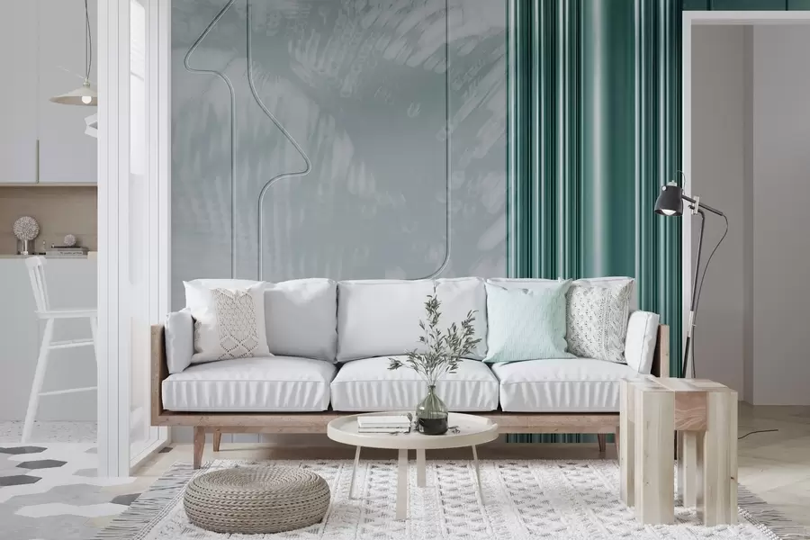 Шпалери Злиття текстур w04190v1