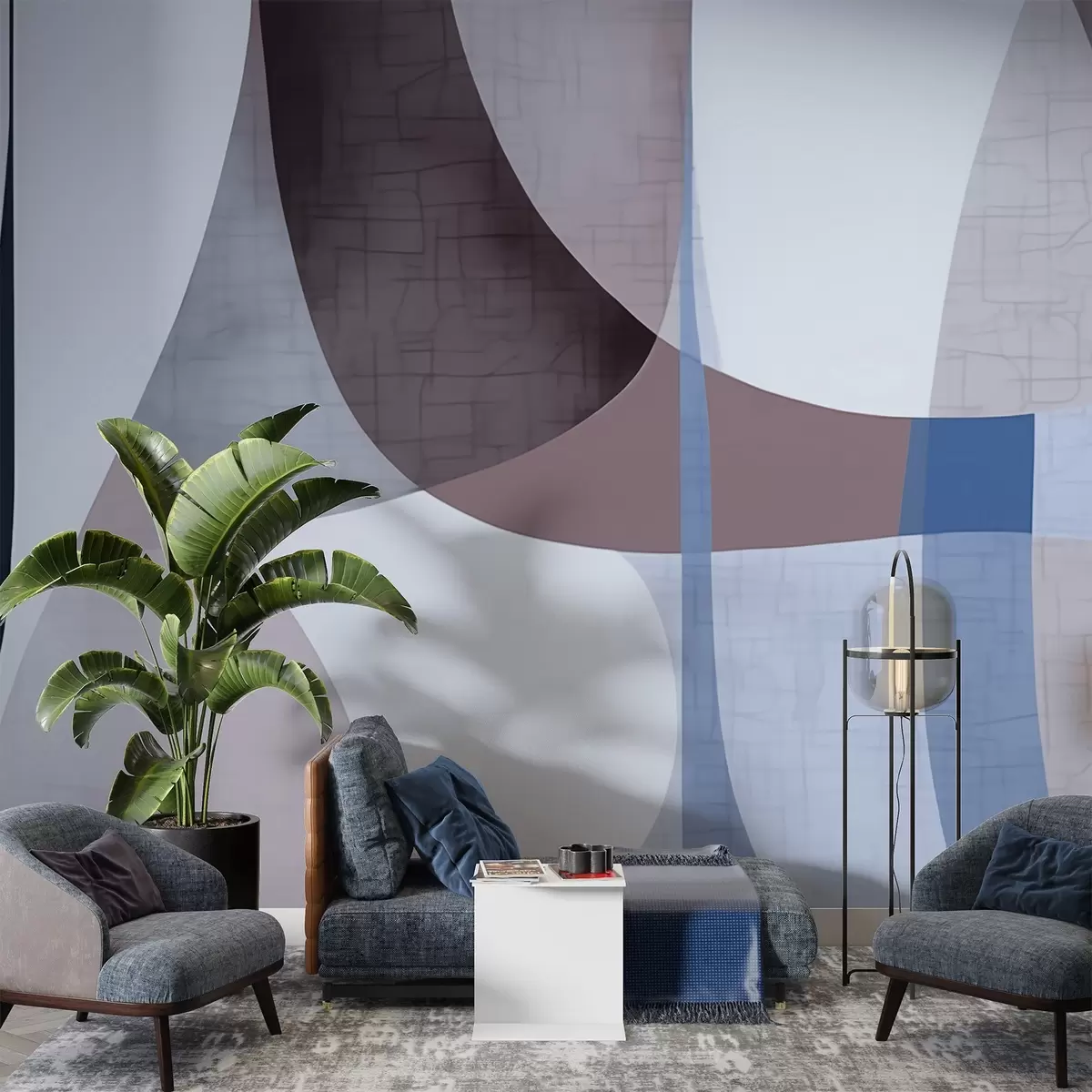 Шпалери Абстракція w04222