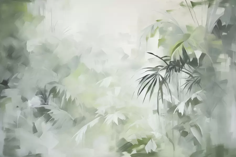 Шпалери Малюнок, що імітує джунглі w04265