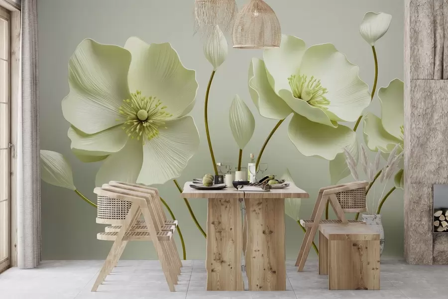 Шпалери Витончені квіти w04248v2