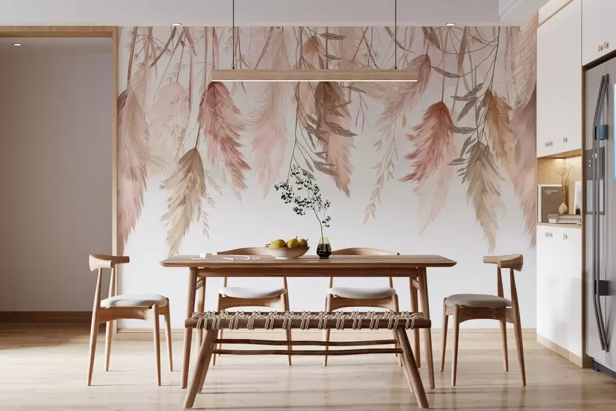 Шпалери Цвітіння сухоцвітів w04253