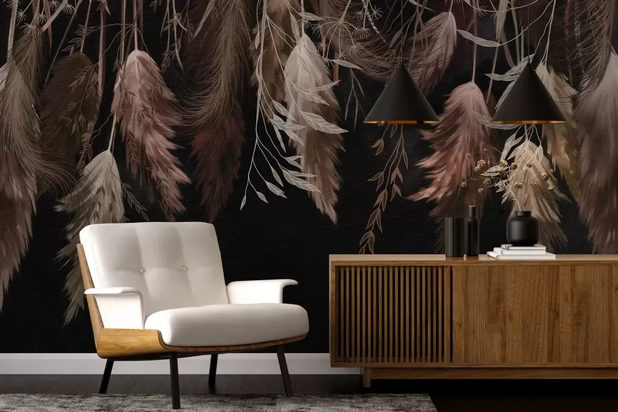 Шпалери Цвітіння сухоцвітів w04253v1