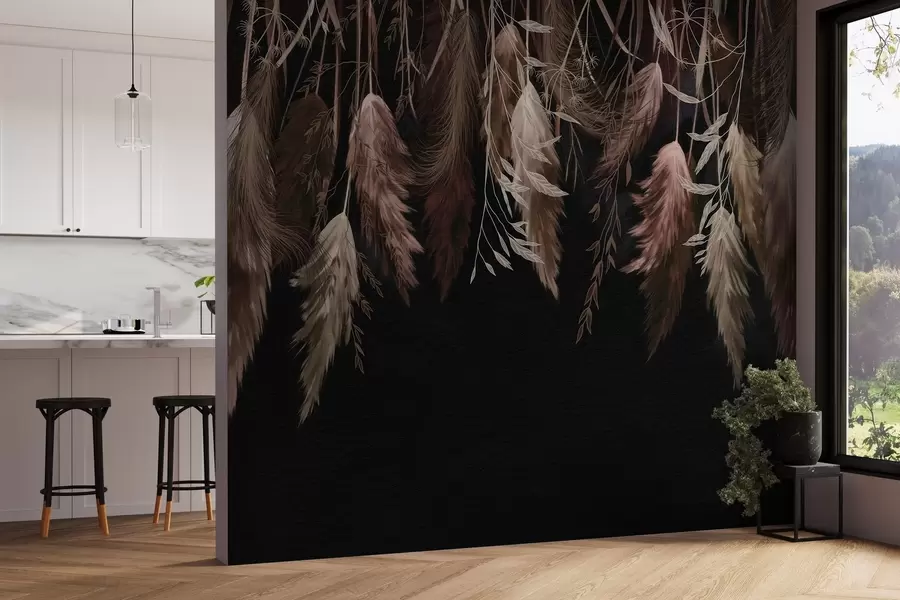 Шпалери Цвітіння сухоцвітів w04253v1