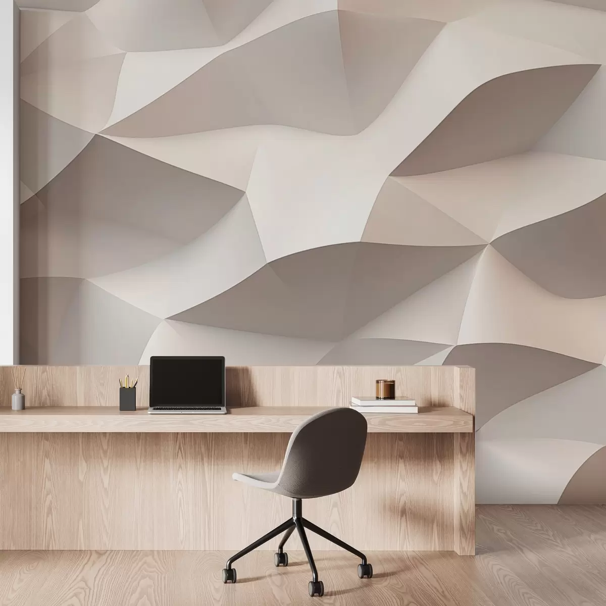 Шпалери Геометрична абстракція w04267