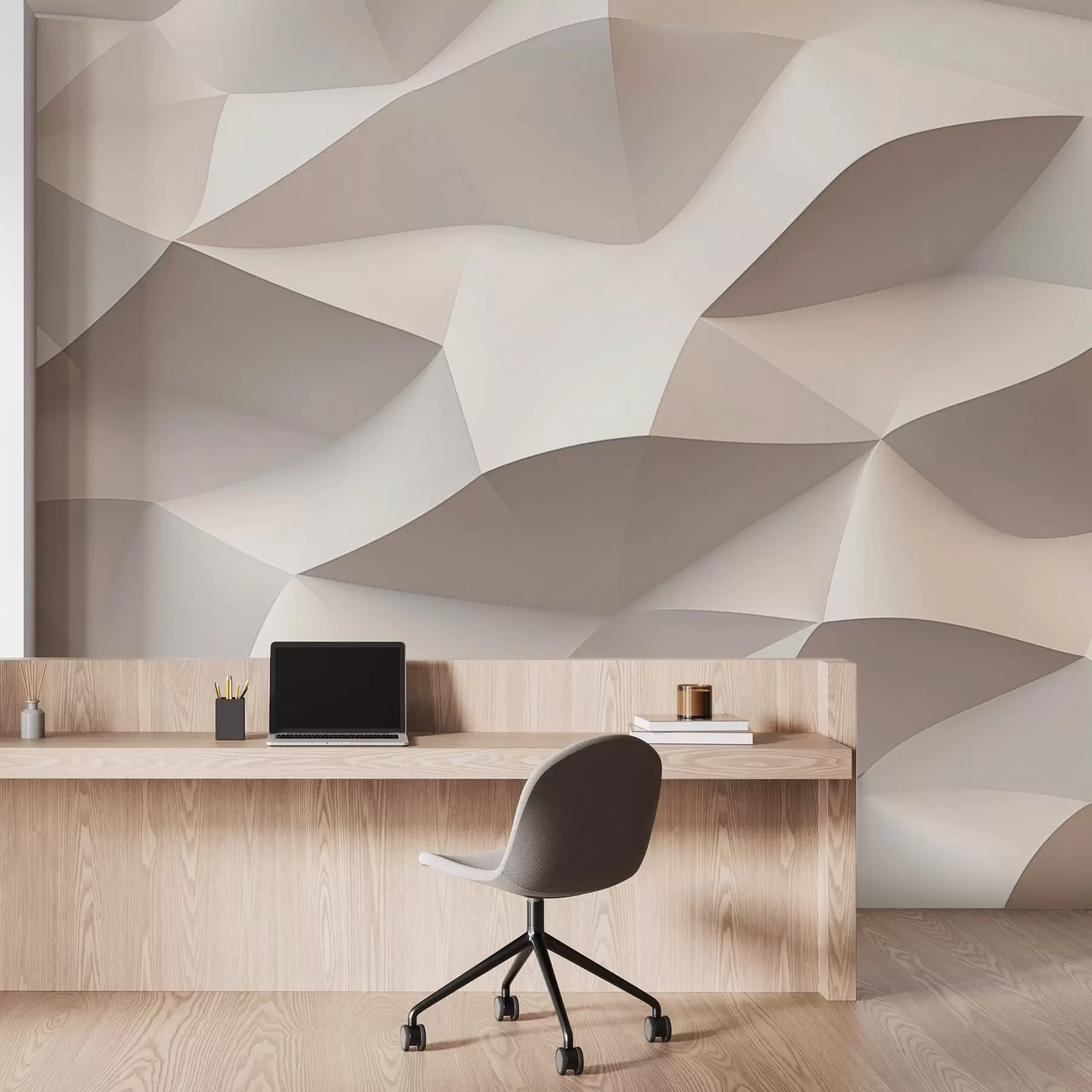 Шпалери Геометрична абстракція w04267