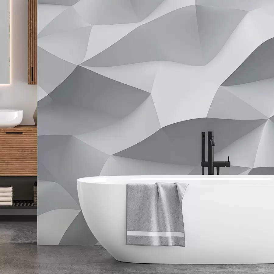 Шпалери Геометрична абстракція w04267v1