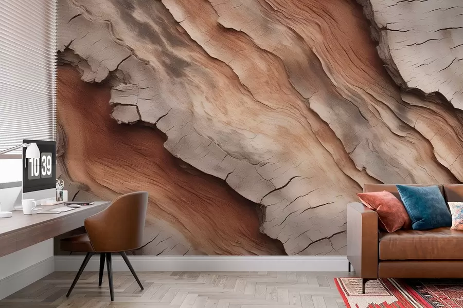 Шпалери Кора дерев w04299