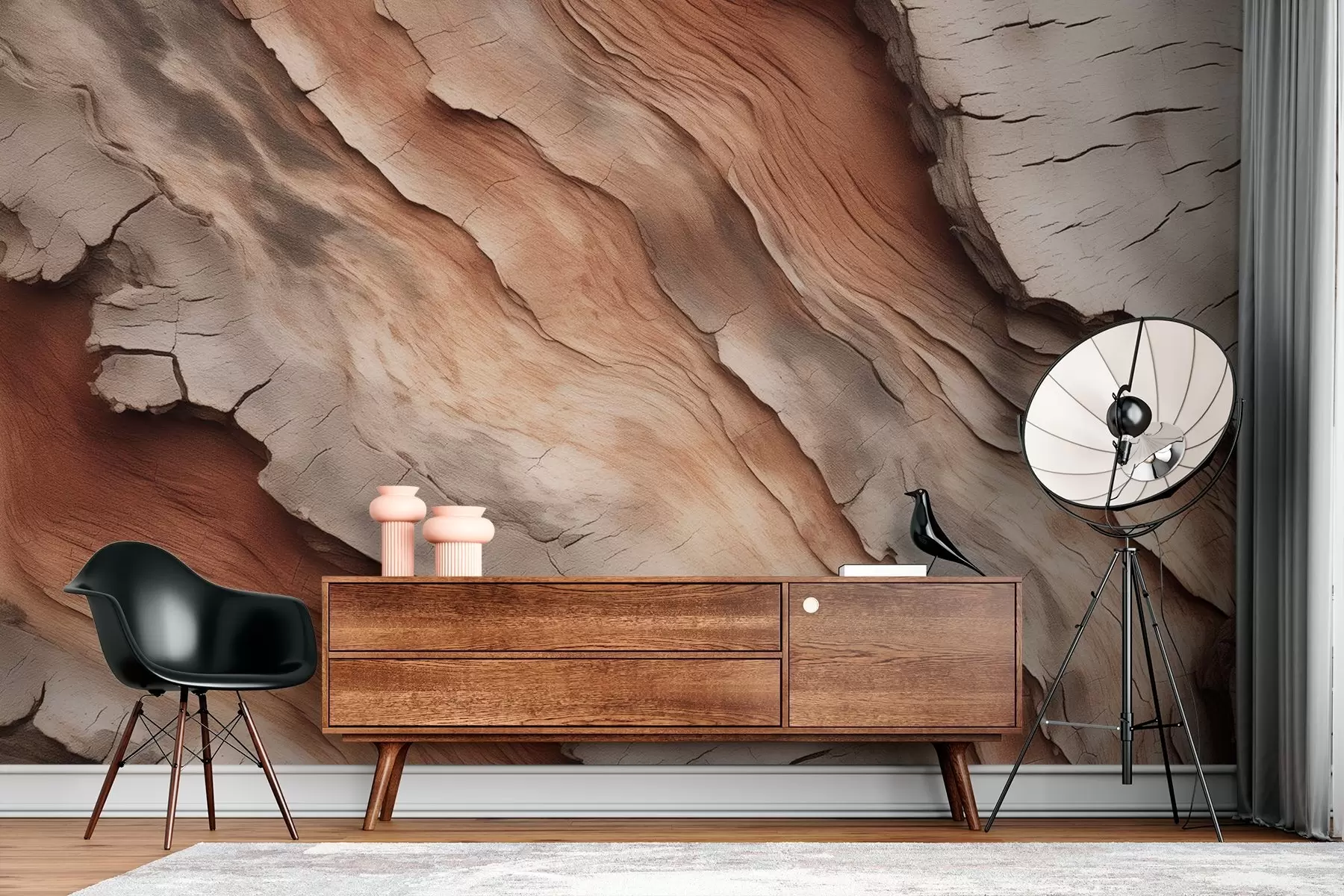 Шпалери Кора дерев w04299