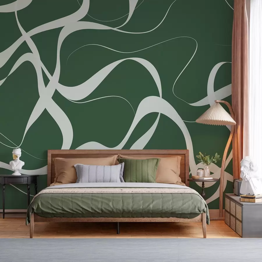 Шпалери Хвилясті лінії w04223v2