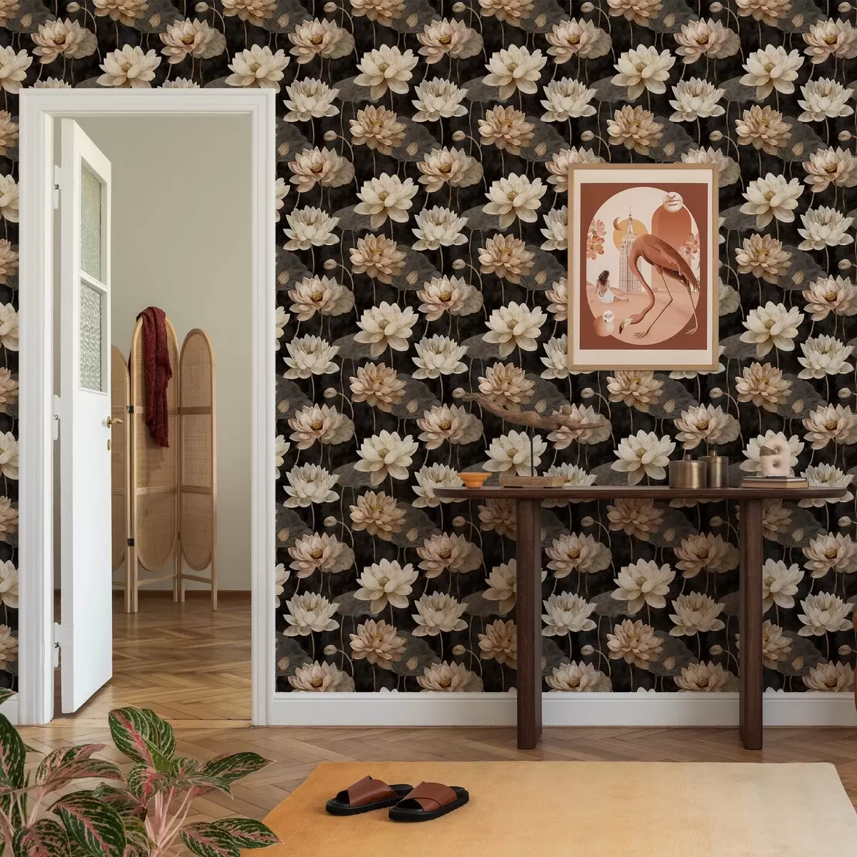 Шпалери Лотос a00420