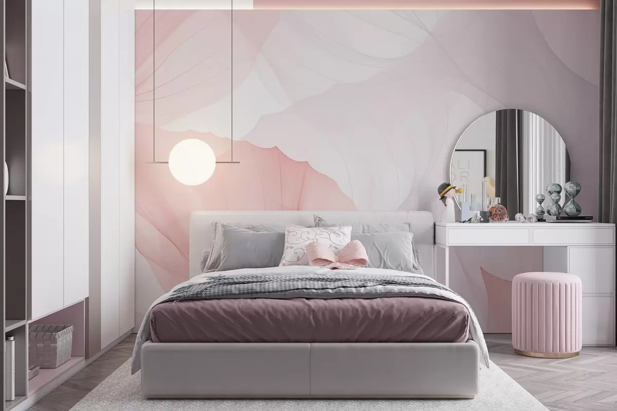 Шпалери Прозорі пелюстки w04290v1