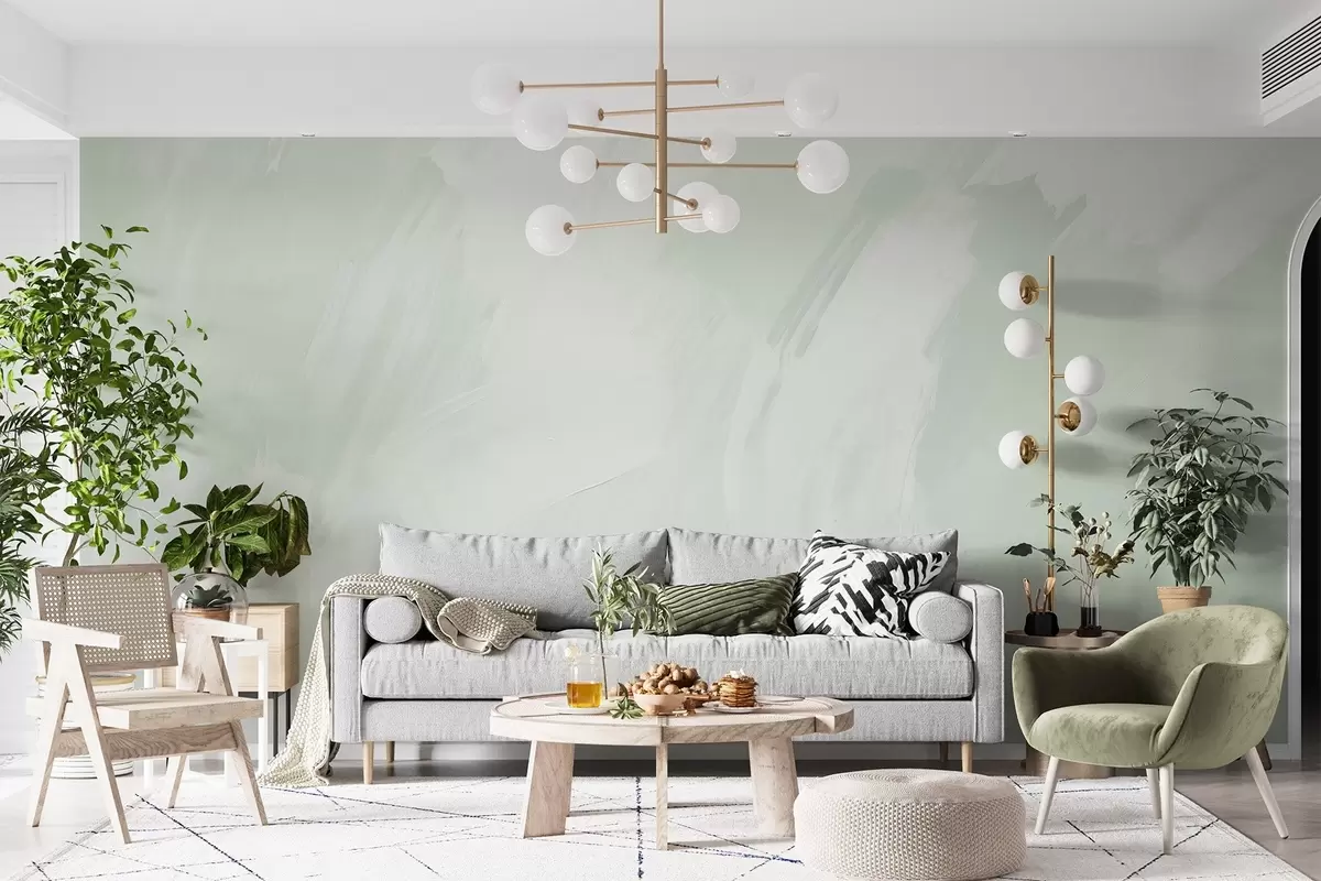 Шпалери Абстрактні мазки з імітацією потертої текстури w04291v1