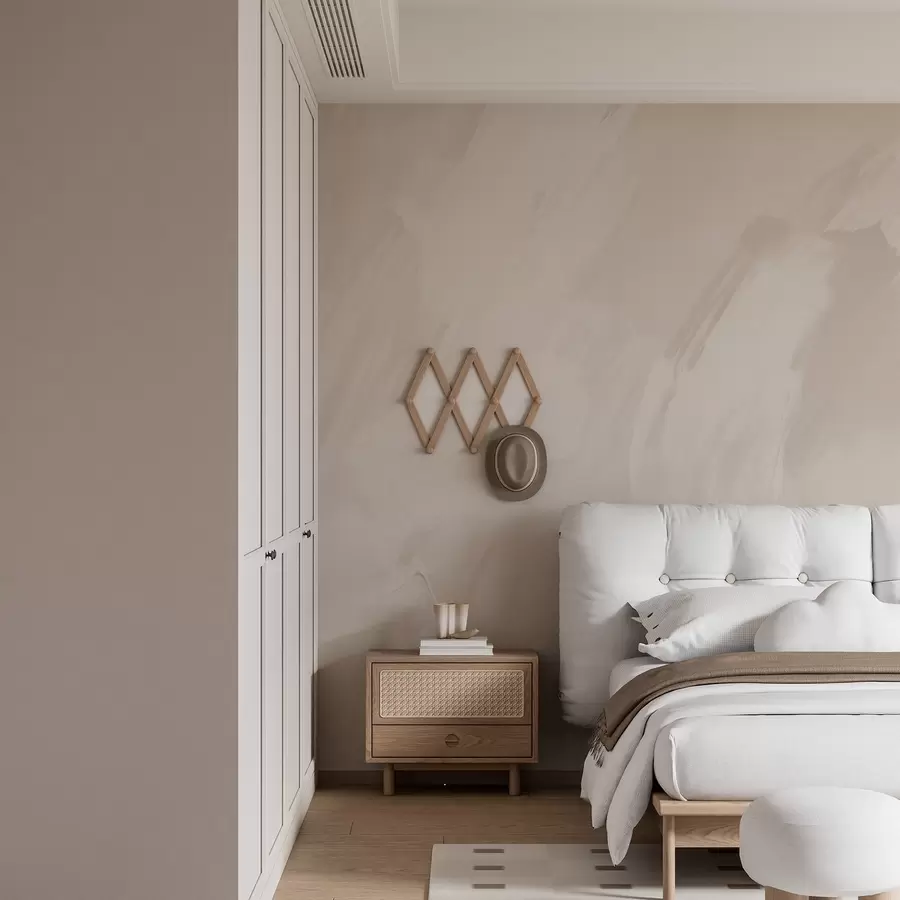 Шпалери Абстрактні мазки з імітацією потертої текстури w04291v2