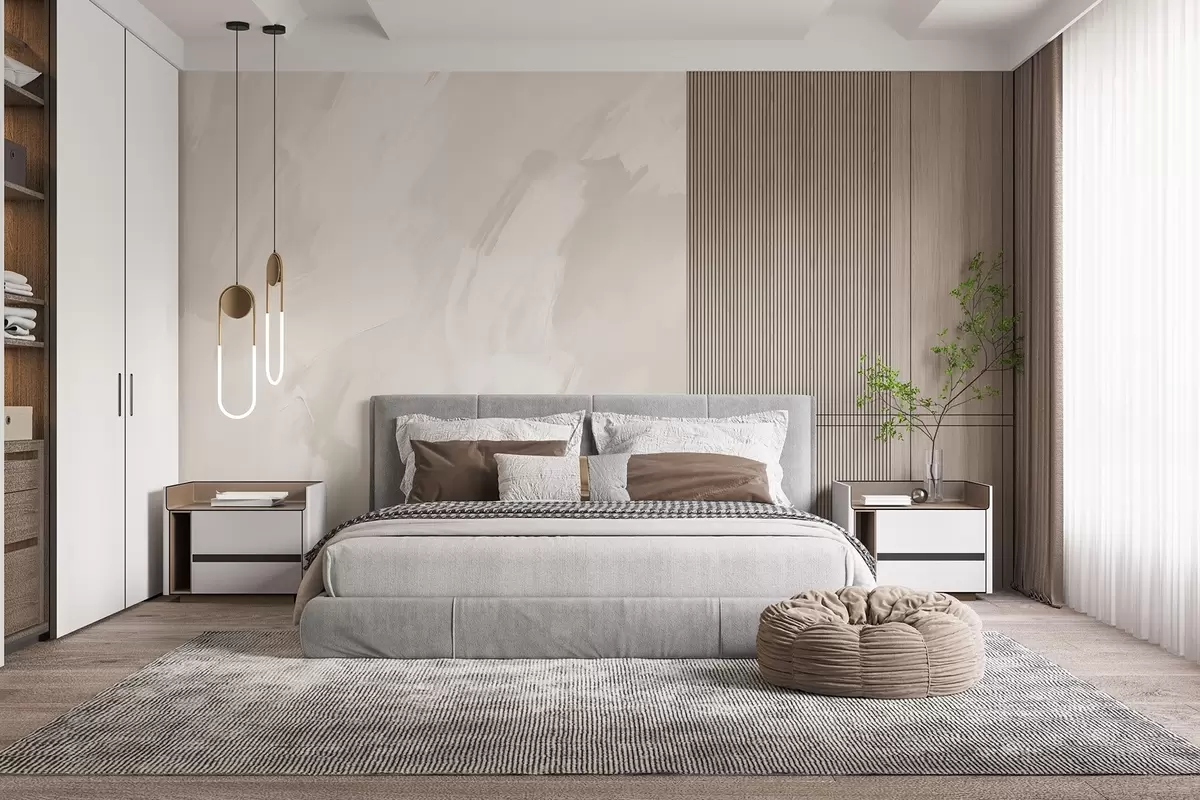 Шпалери Абстрактні мазки з імітацією потертої текстури w04291v2