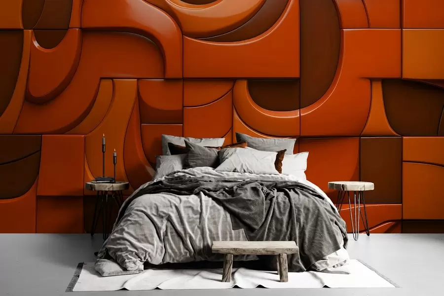 Шпалери Розпис рельєфної стіни w04321v1