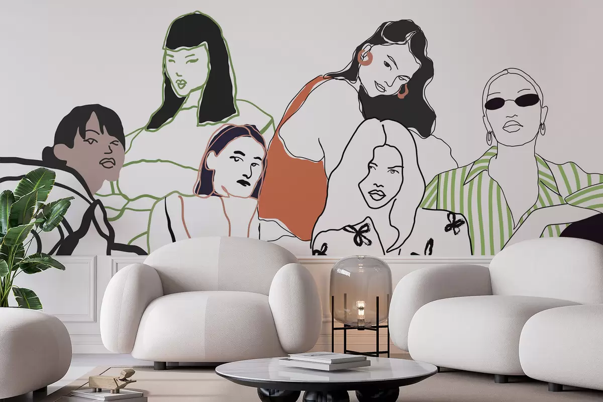 Шпалери Дівчата w04359