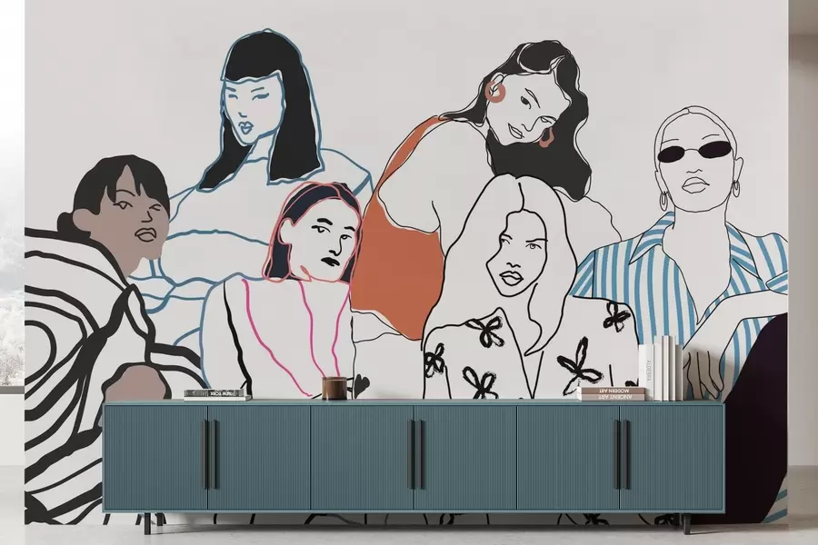 Шпалери Дівчата w04359v1