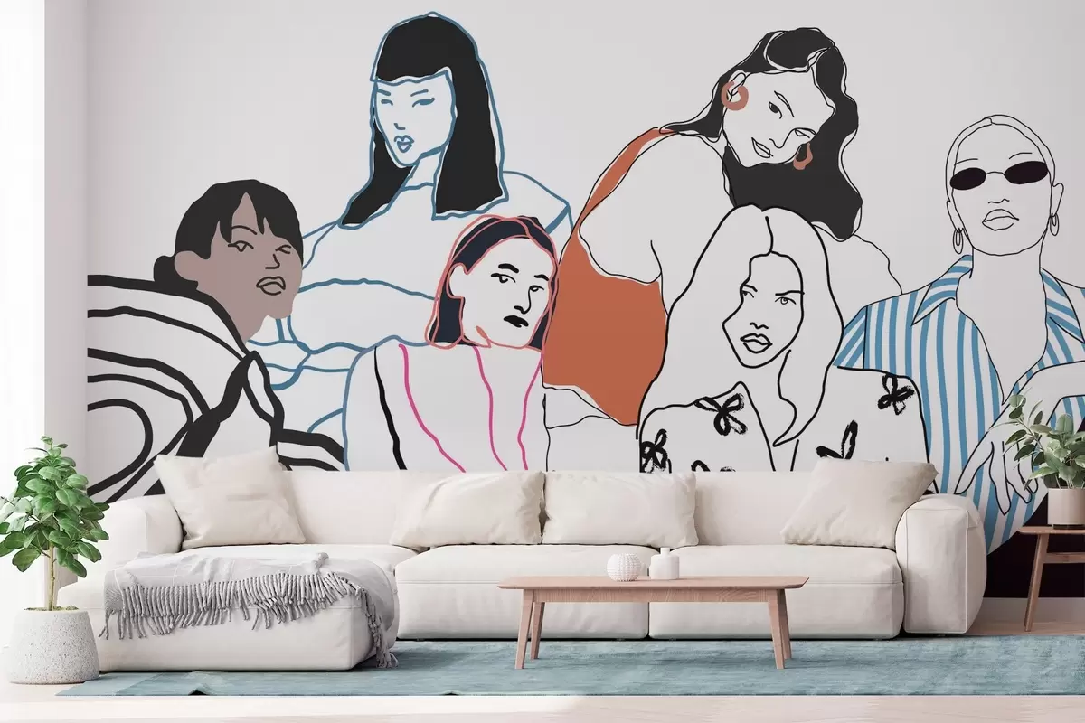 Шпалери Дівчата w04359v1