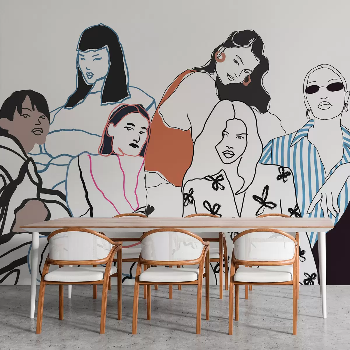 Шпалери Дівчата w04359v1