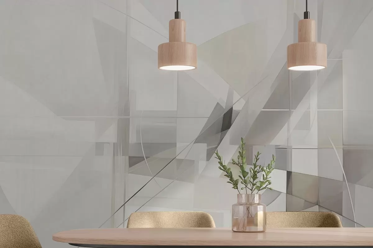 Шпалери Абстрактна геометрія w04380v1