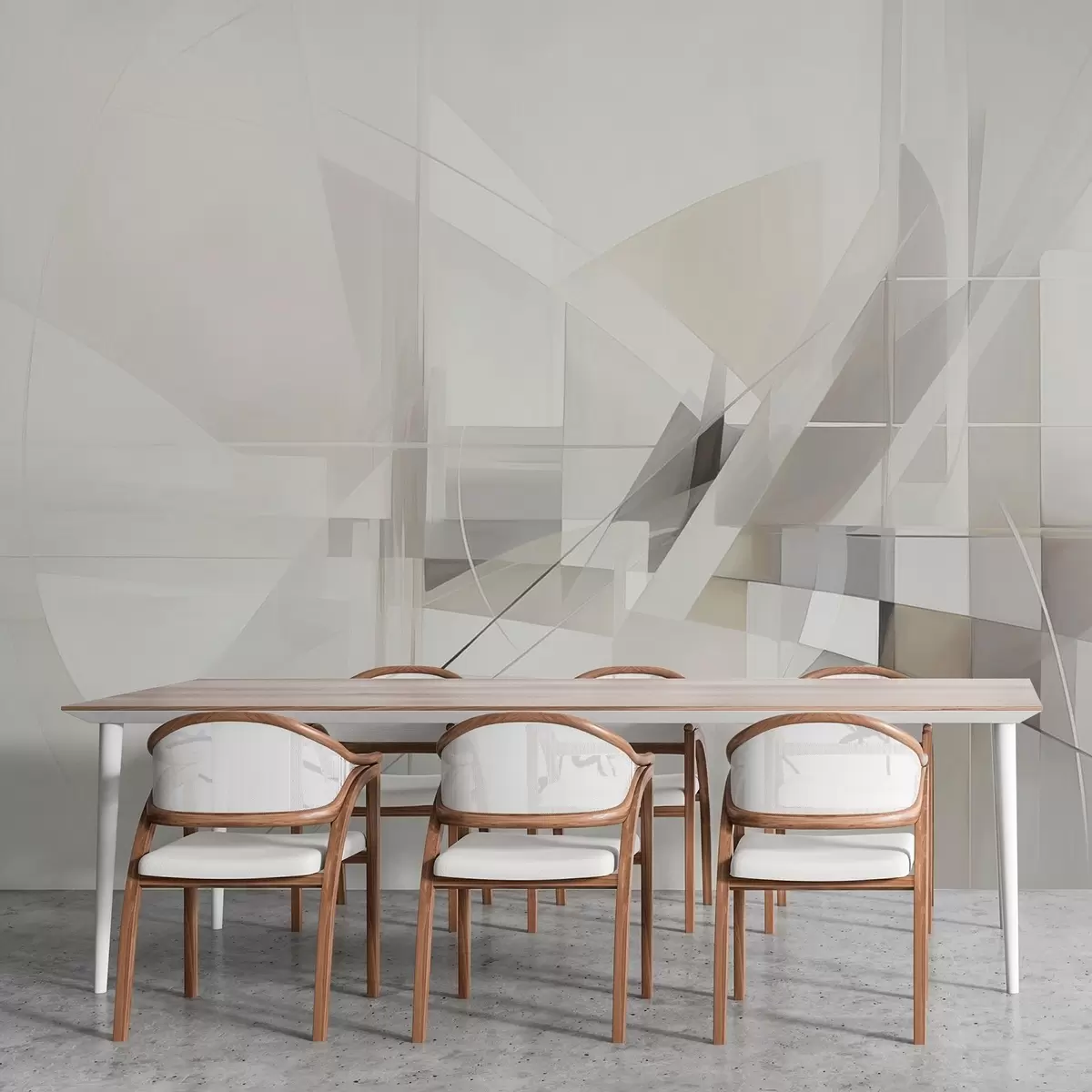 Шпалери Абстрактна геометрія w04380v1