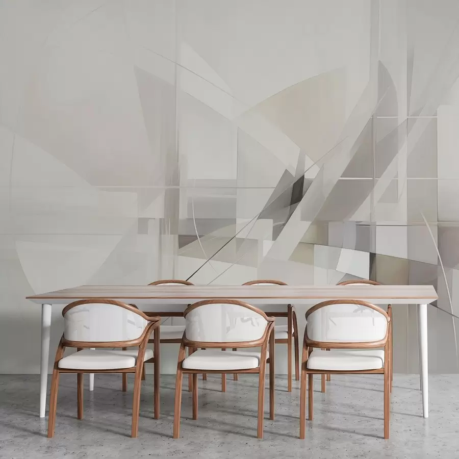 Шпалери Абстрактна геометрія w04380v1