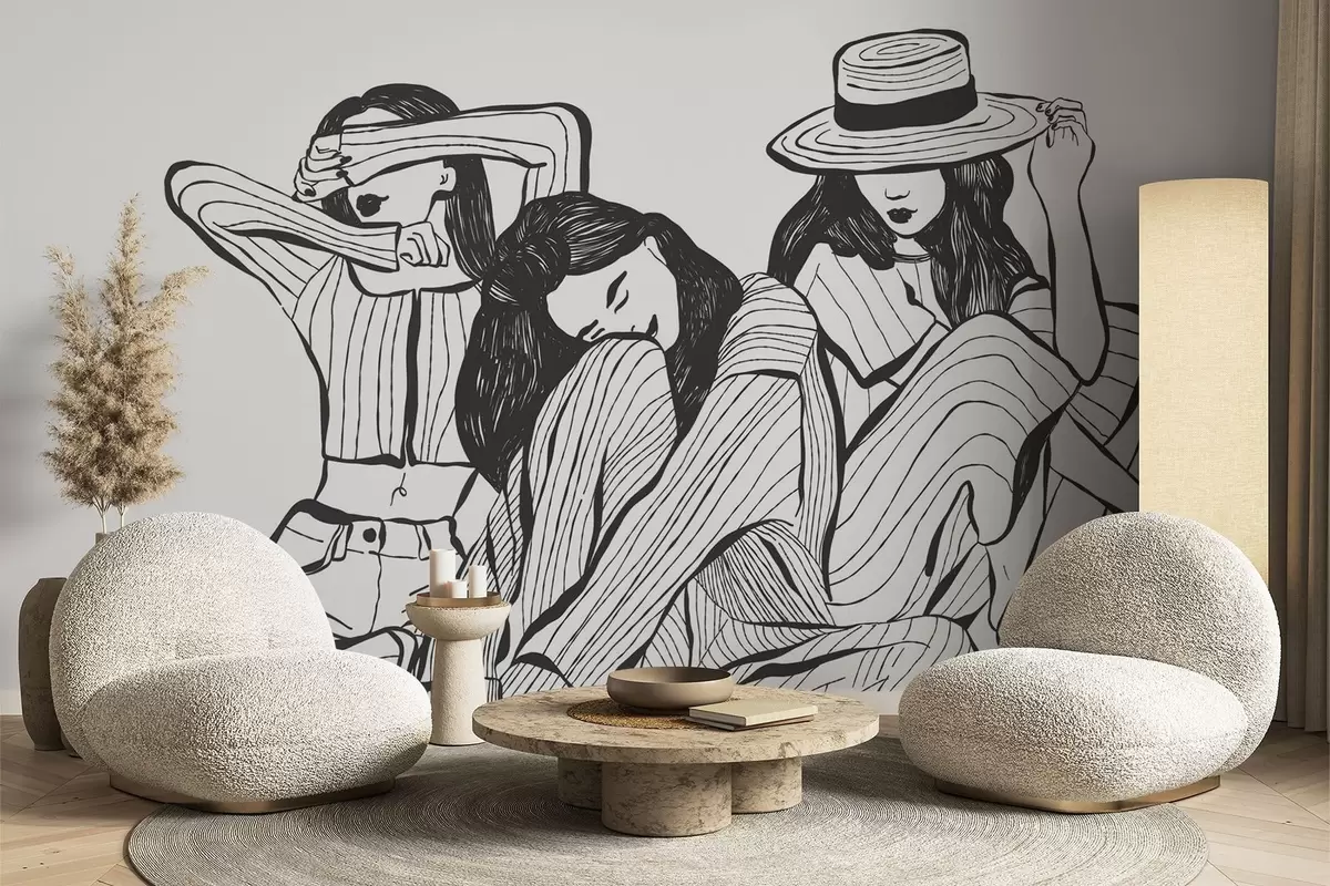 Шпалери Дівчата w04384