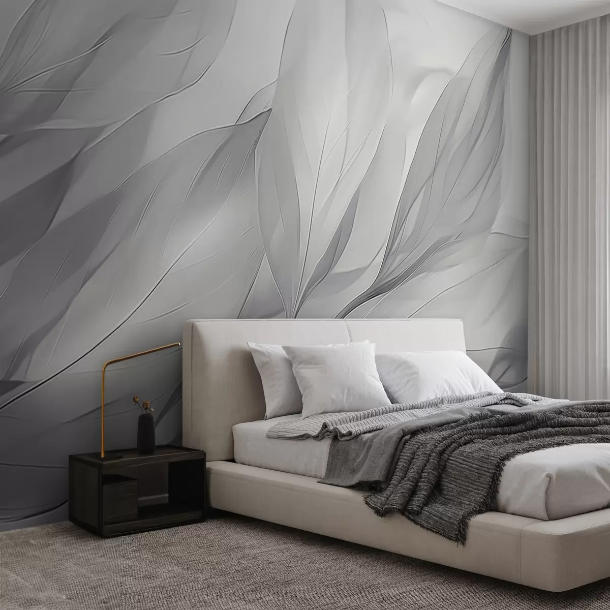 Шпалери Прозоре листя w04376