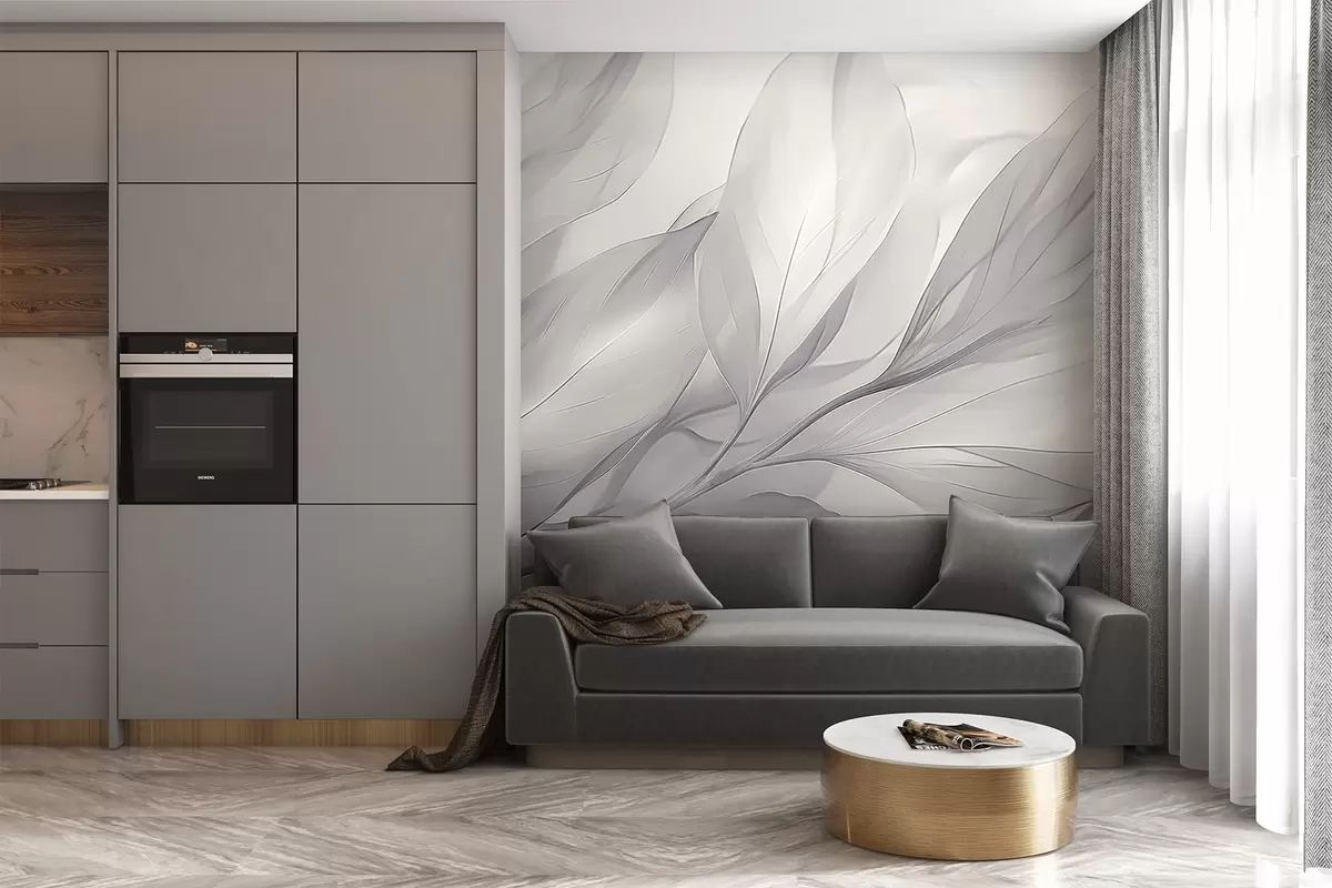 Шпалери Прозоре листя w04376