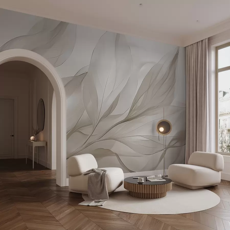 Шпалери Прозоре листя w04376v2