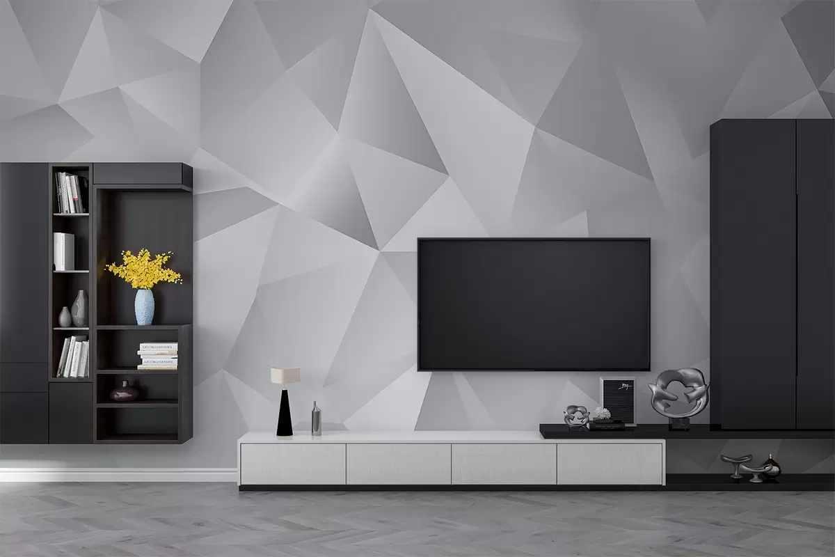 Шпалери Геометрія w04377