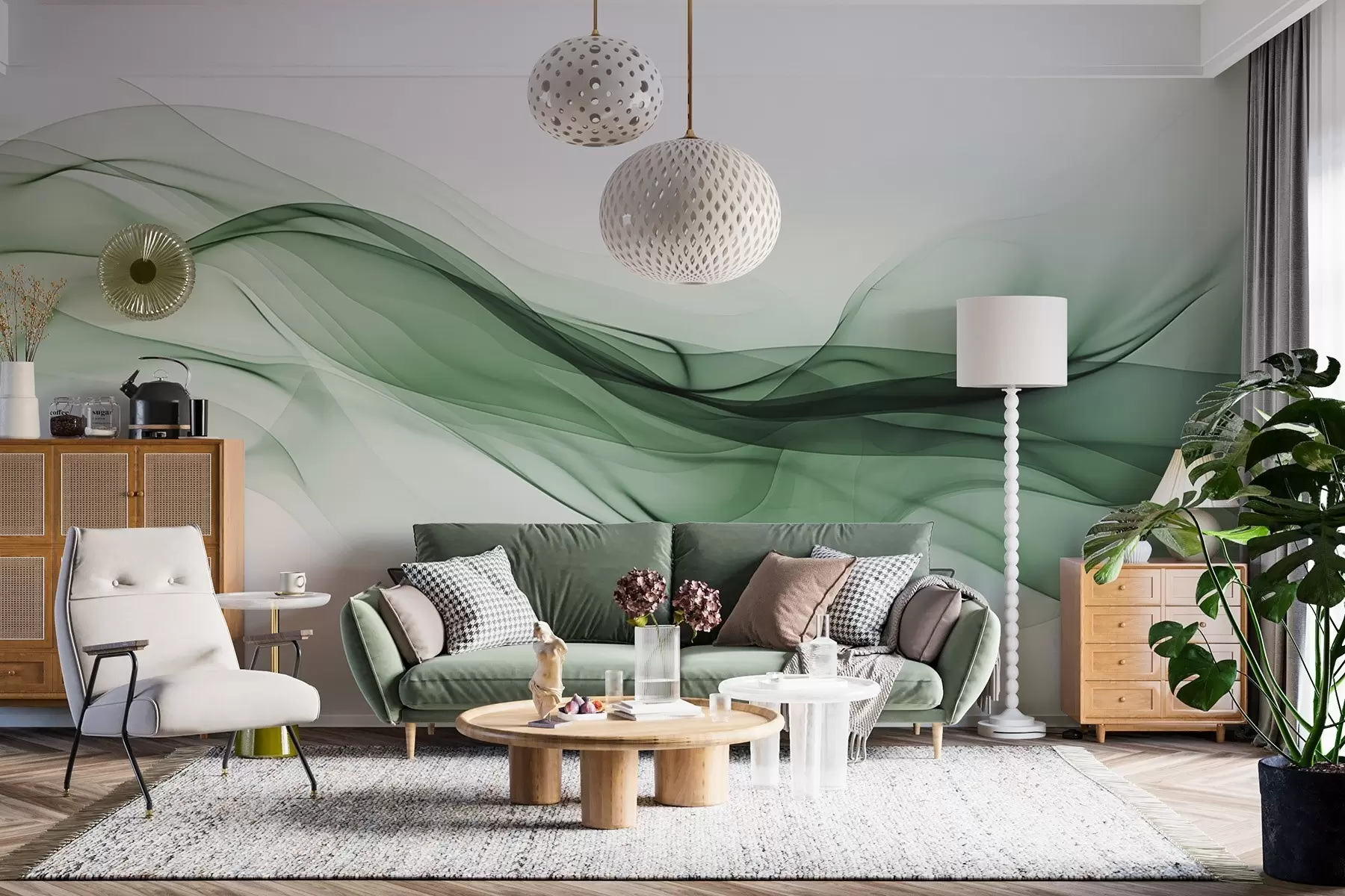 Шпалери Абстракція w04408