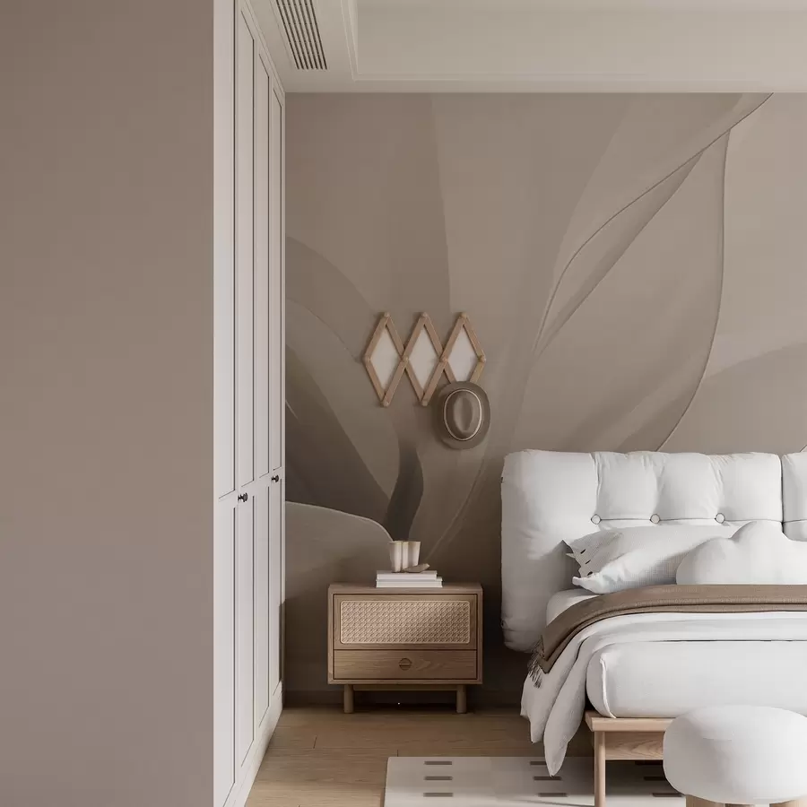 Шпалери Анотація квітка w04435