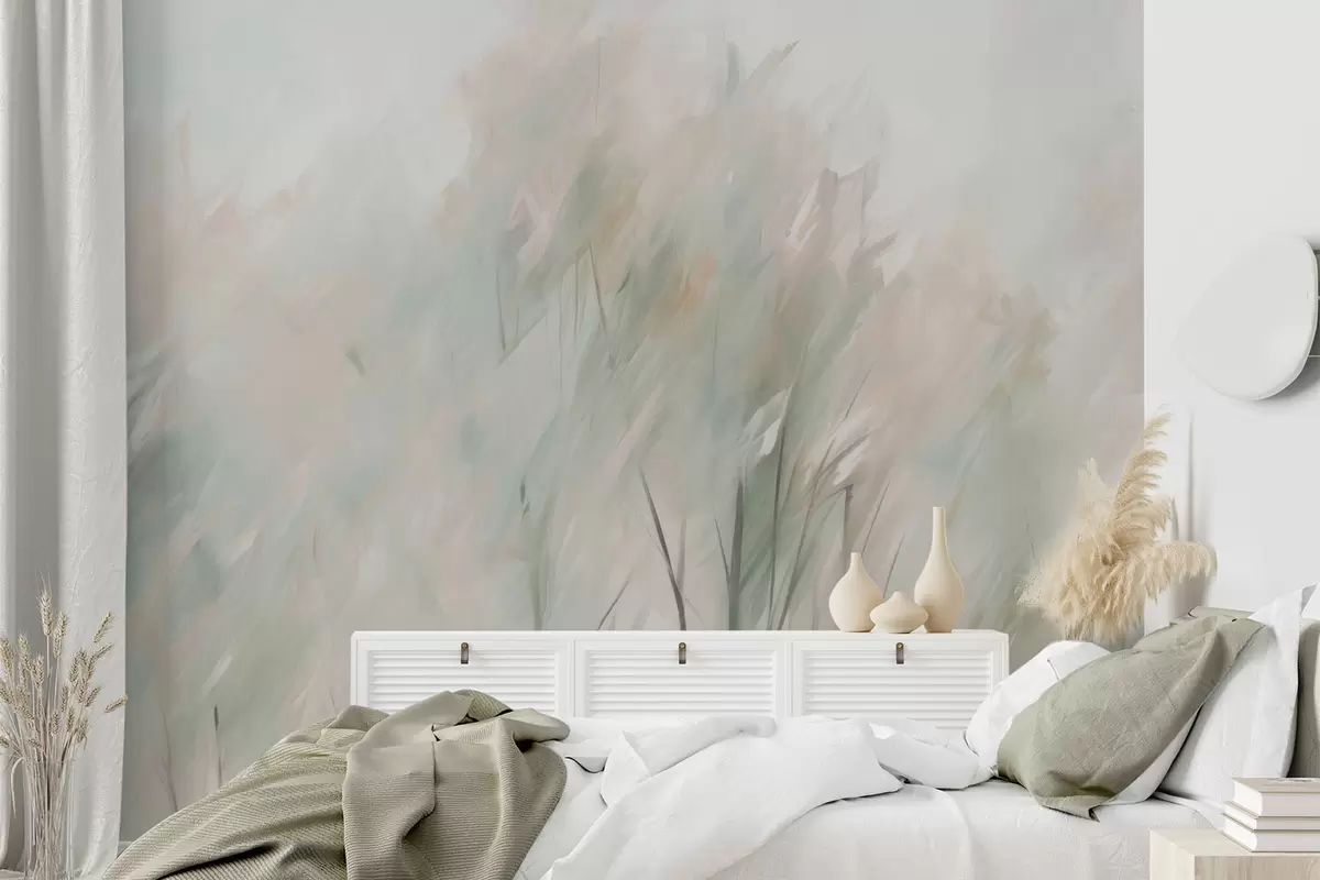 Шпалери Розпис з імітацією дерев w04411v1