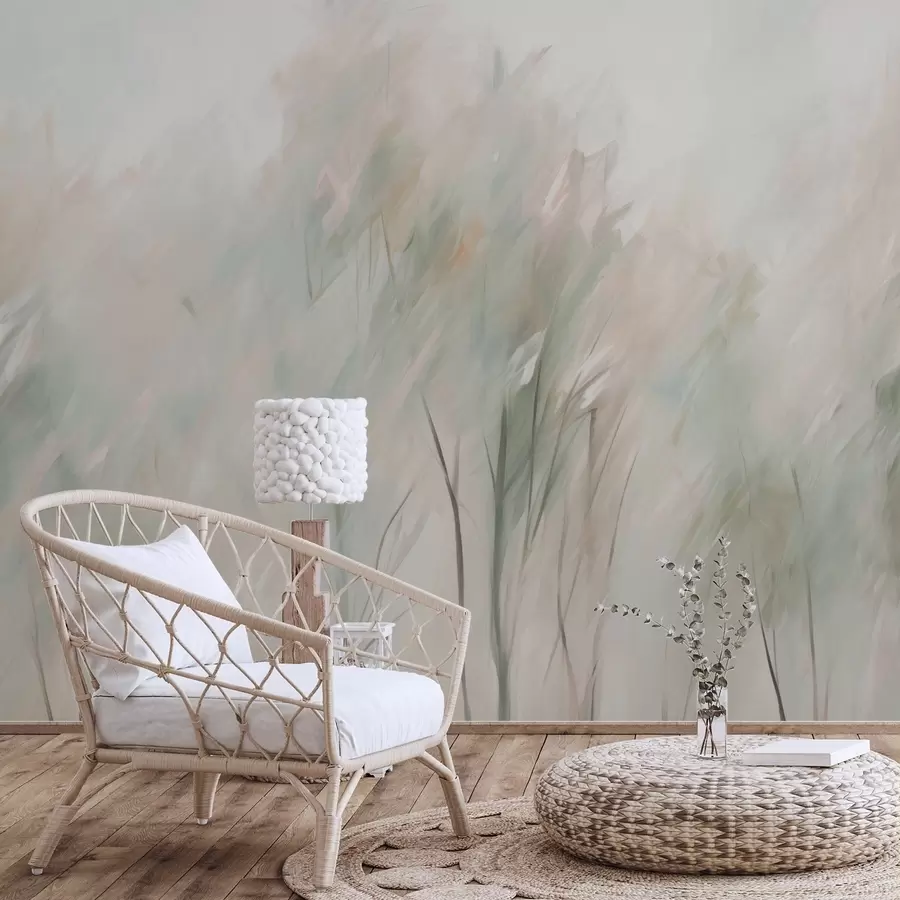 Шпалери Розпис з імітацією дерев w04411v1