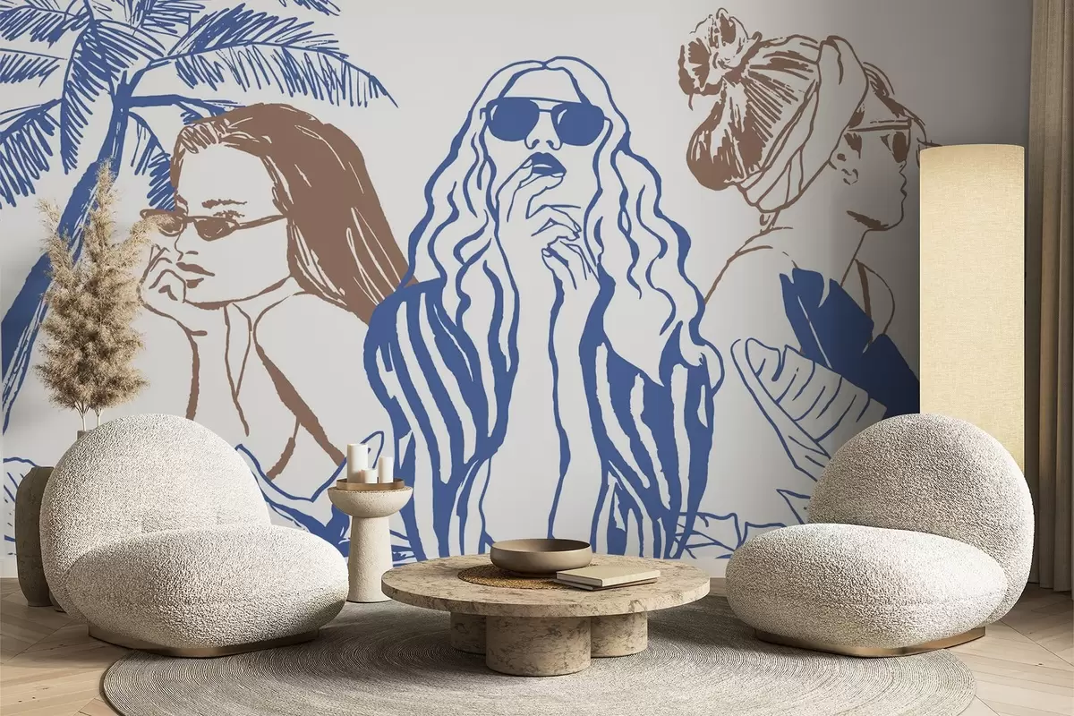 Шпалери Дівчата w04463