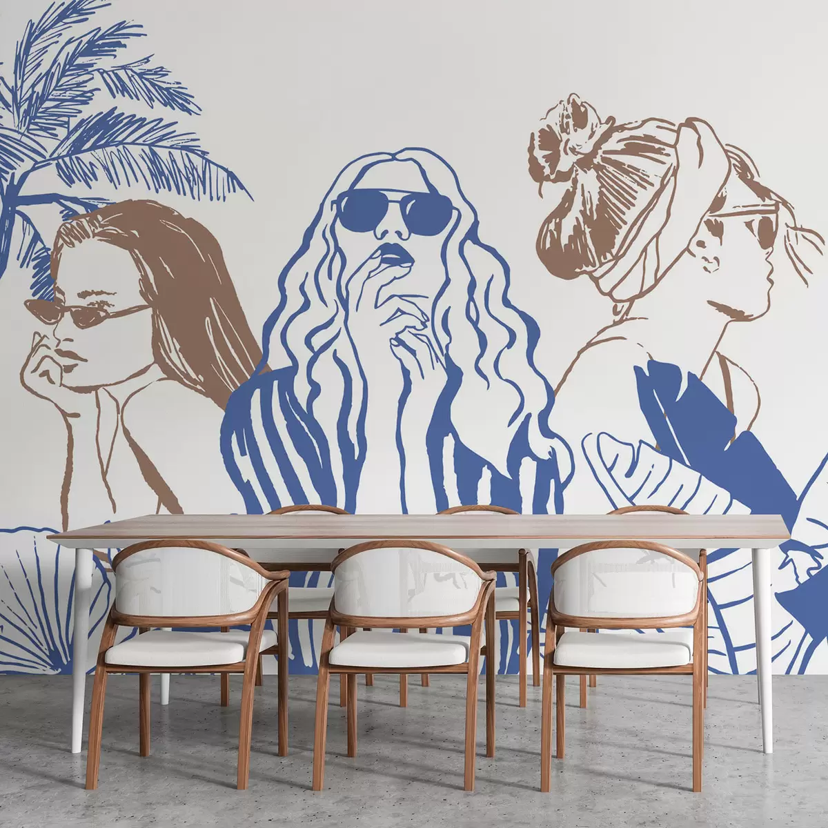 Шпалери Дівчата w04463