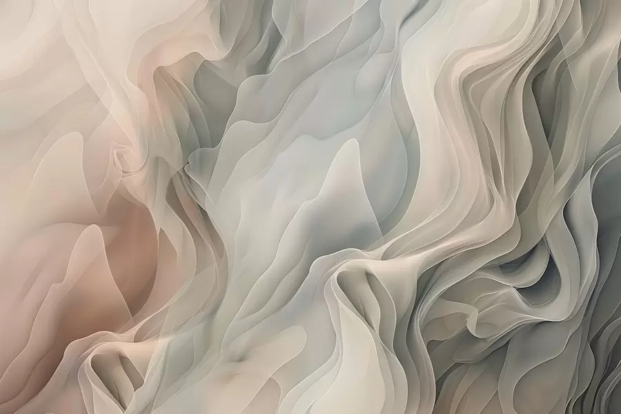 Шпалери Абстрактні хвилі w04450