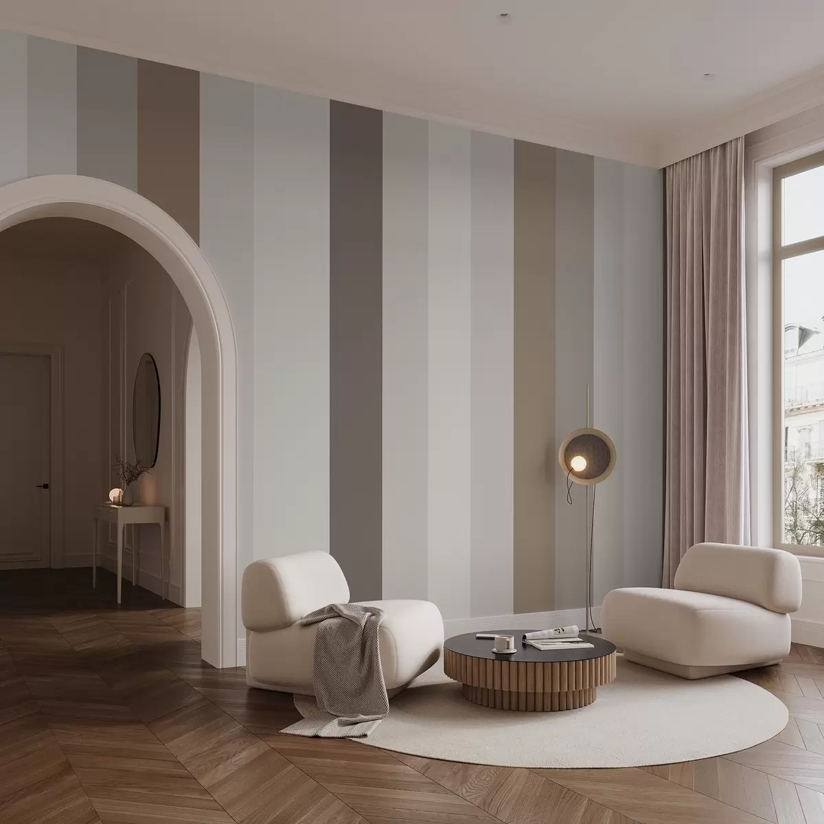 Шпалери Лінії w04478