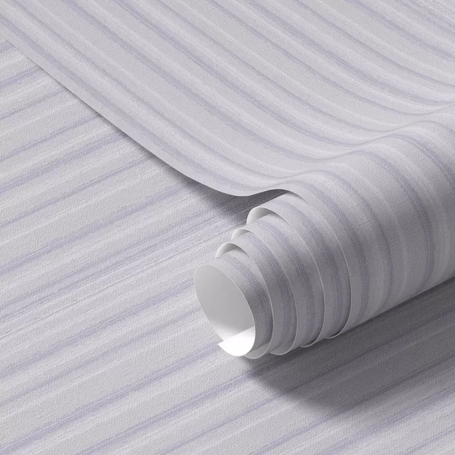 Шпалери Лавандові смужки в пастельних відтінках a00511