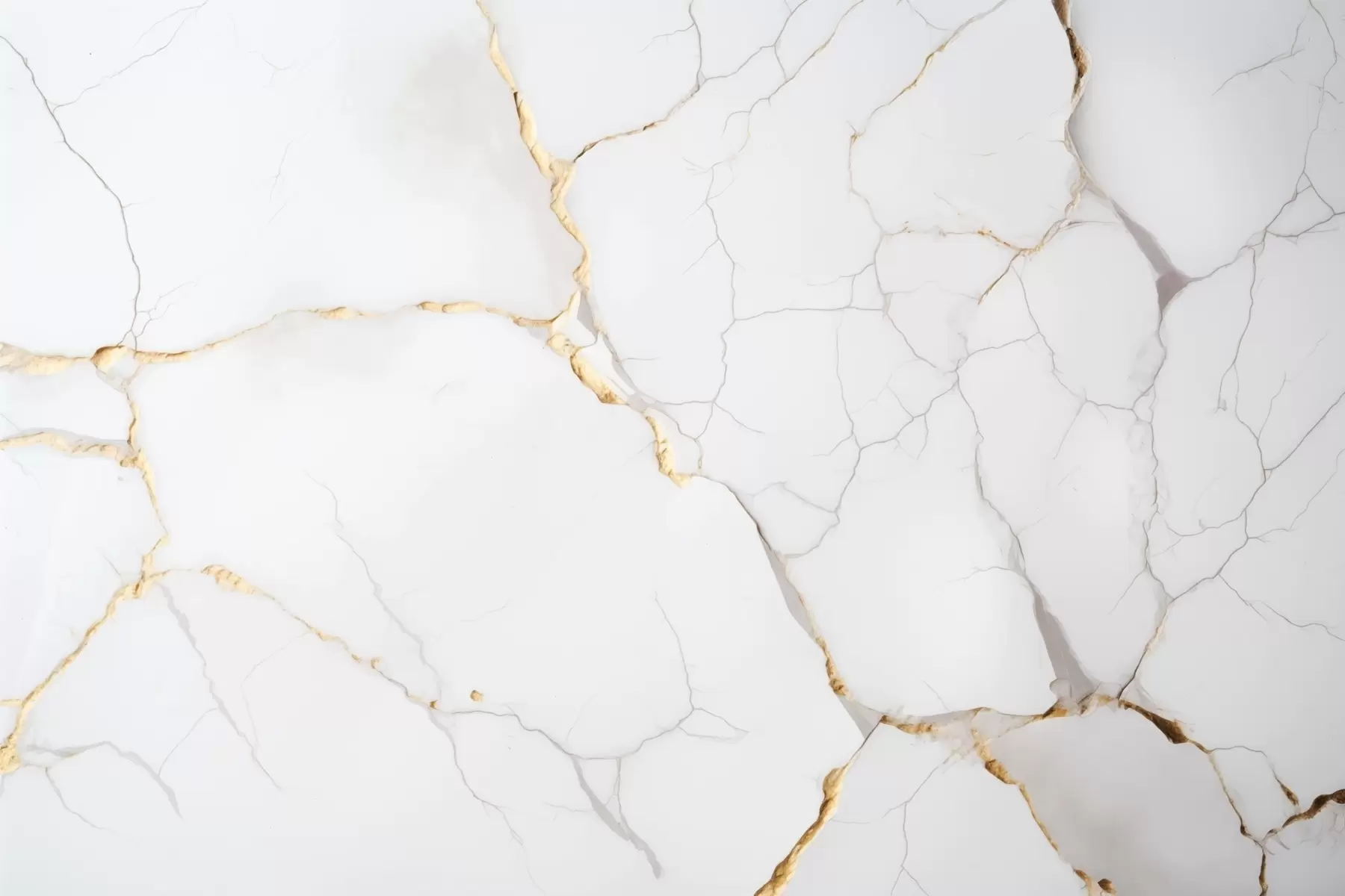 Шпалери Імітація мармуру з дрібними тріщинами та жовтими прожилками w09390