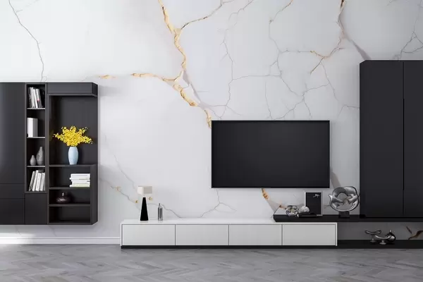 З ефектом мармуру