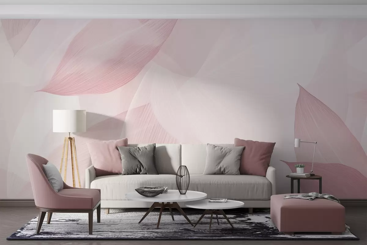 Шпалери Гострі листя w04517