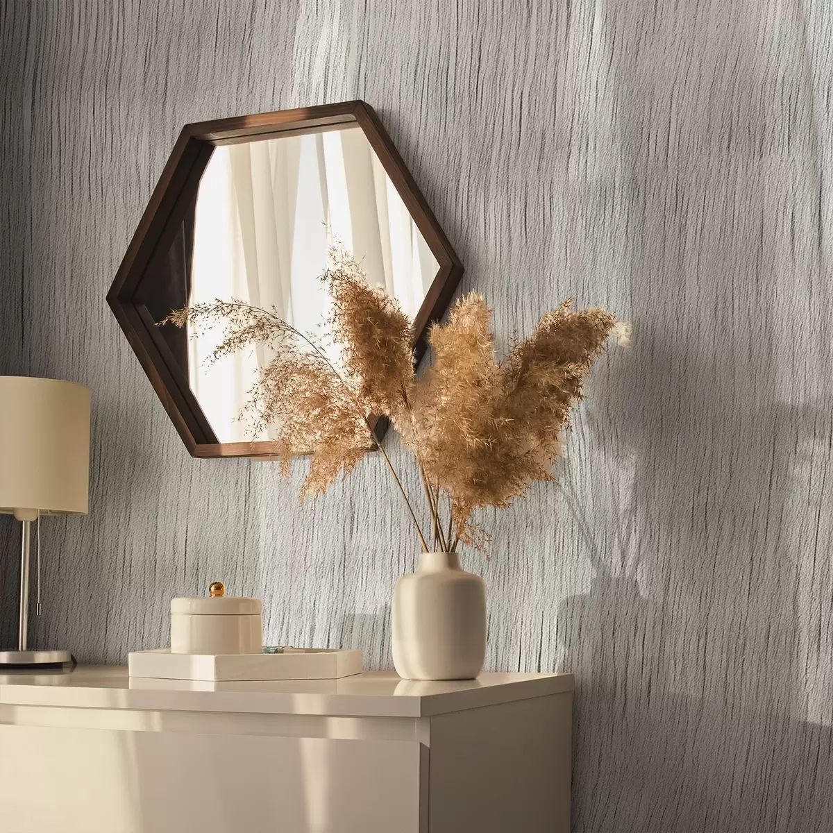 Шпалери Ефект тканини a00532