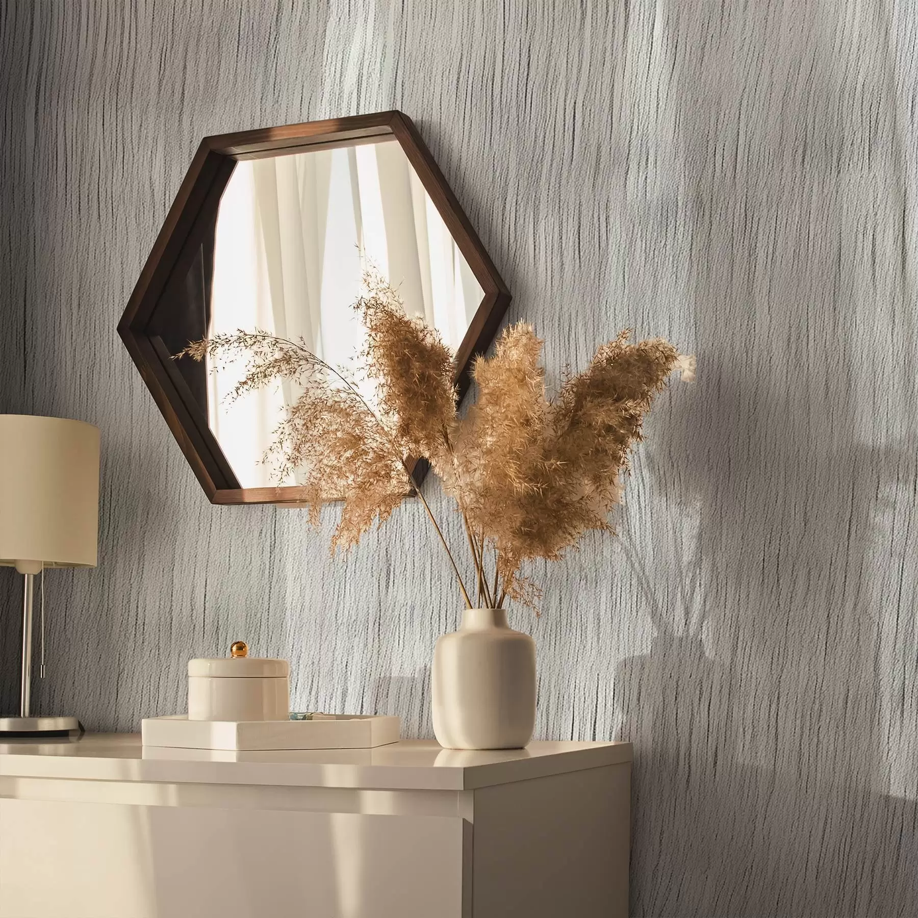 Шпалери Ефект тканини a00532