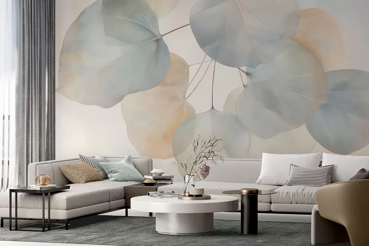 Шпалери Величезне листя w04599