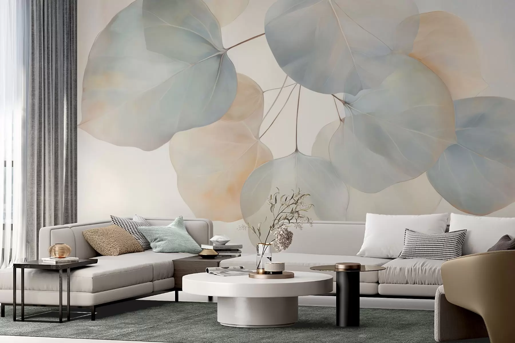 Шпалери Величезне листя w04599