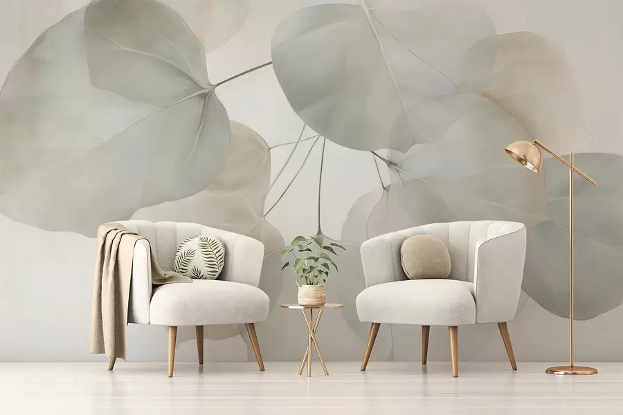 Шпалери Величезне листя w04599v1