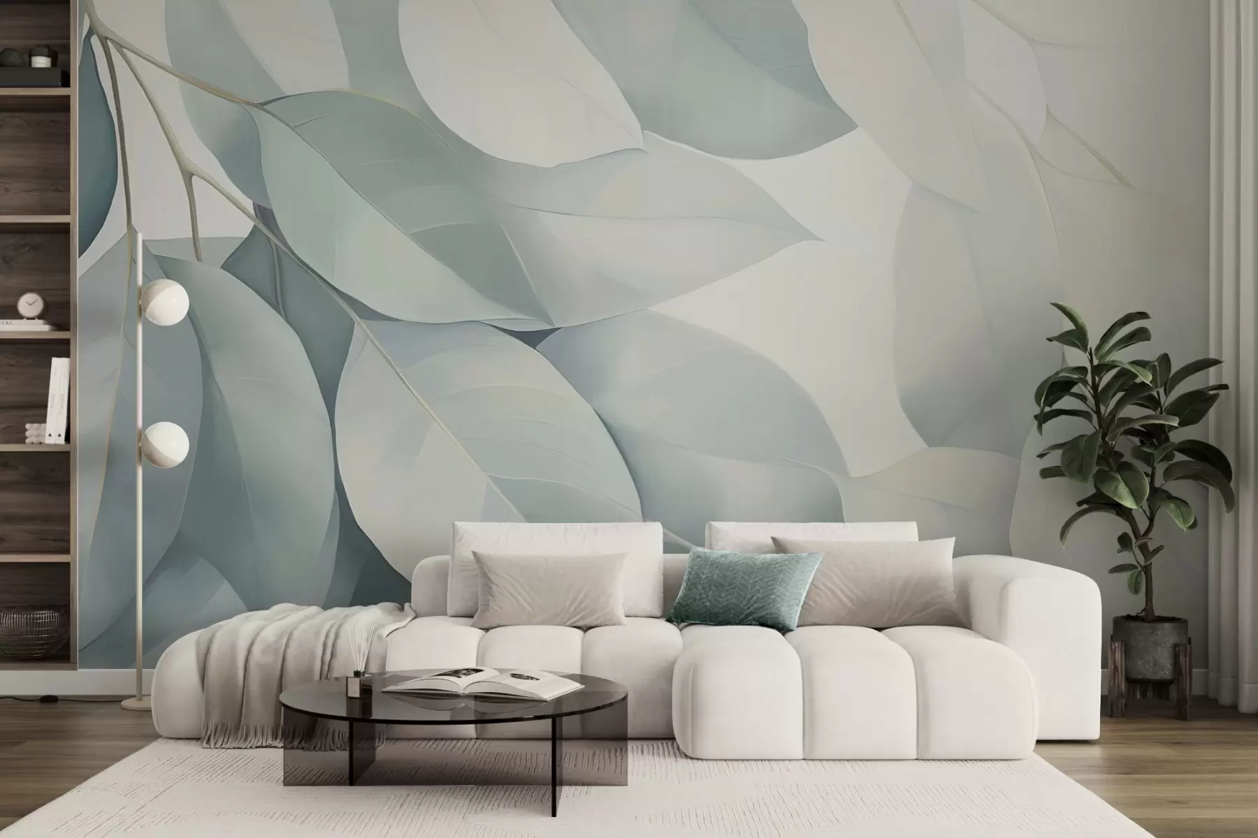 Шпалери Листя w04600