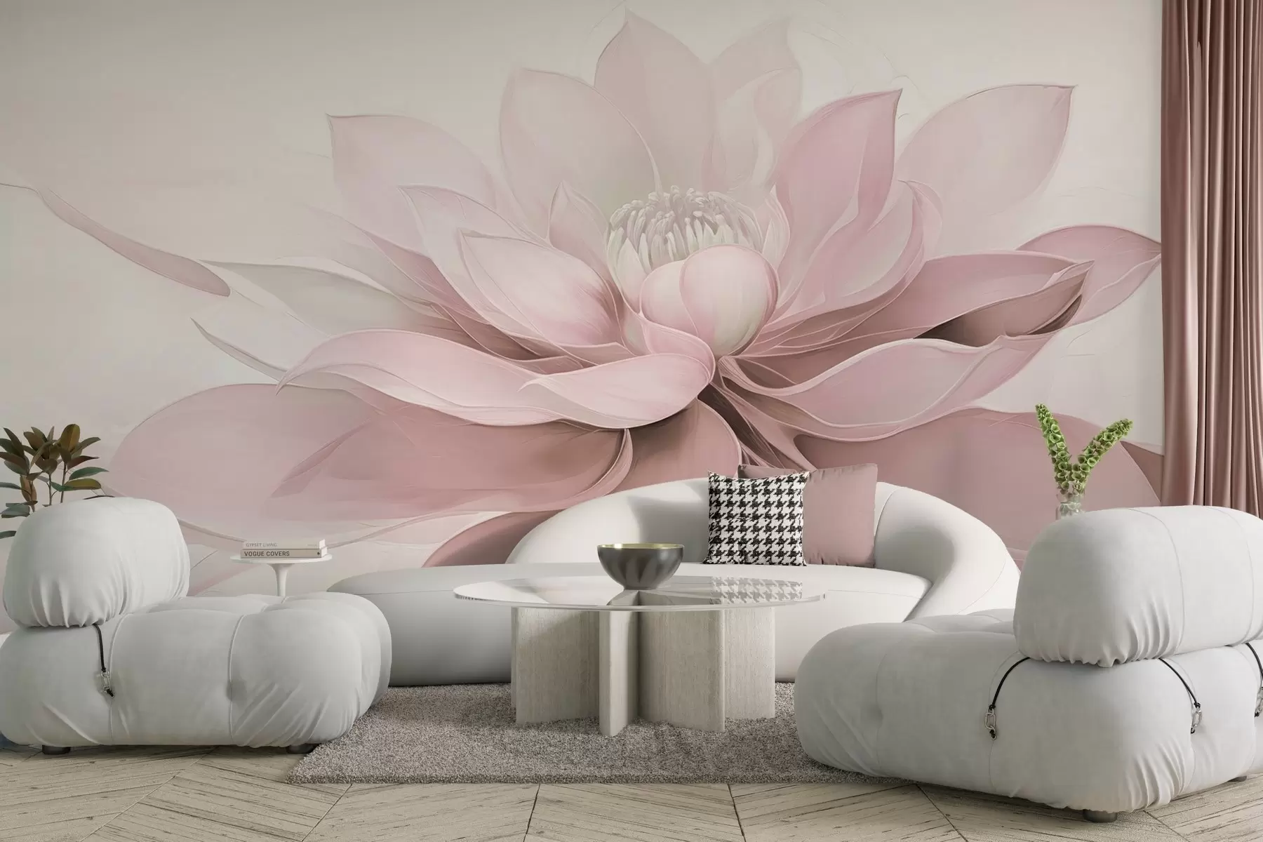 Шпалери Таємниця квітки w04563v1